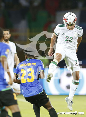 [Egypt 2019] Algérie - Tanzanie 3-0