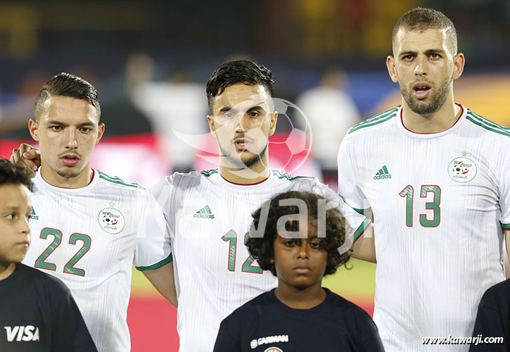 [Egypt 2019] Algérie - Tanzanie 3-0