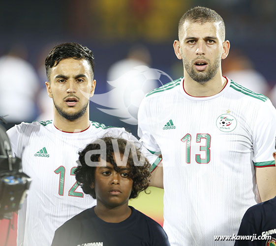 [Egypt 2019] Algérie - Tanzanie 3-0