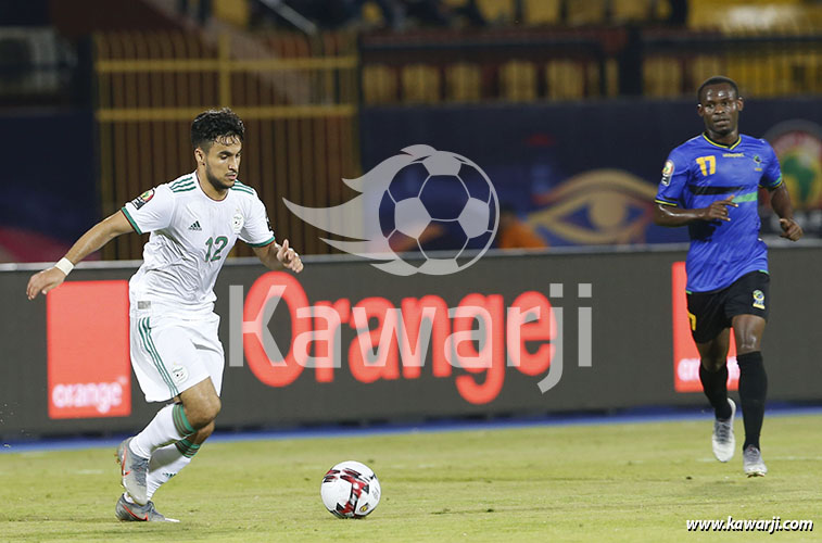 [Egypt 2019] Algérie - Tanzanie 3-0