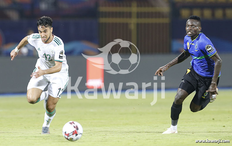 [Egypt 2019] Algerie - Tanzanie 3-0