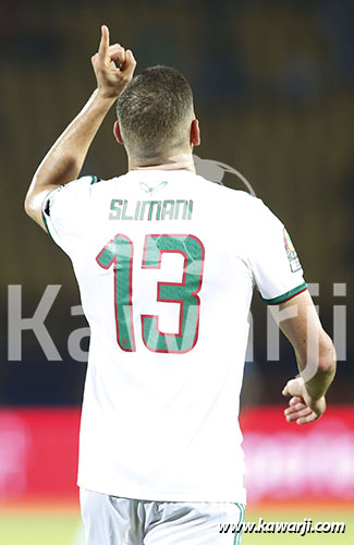 [Egypt 2019] Algérie - Tanzanie 3-0