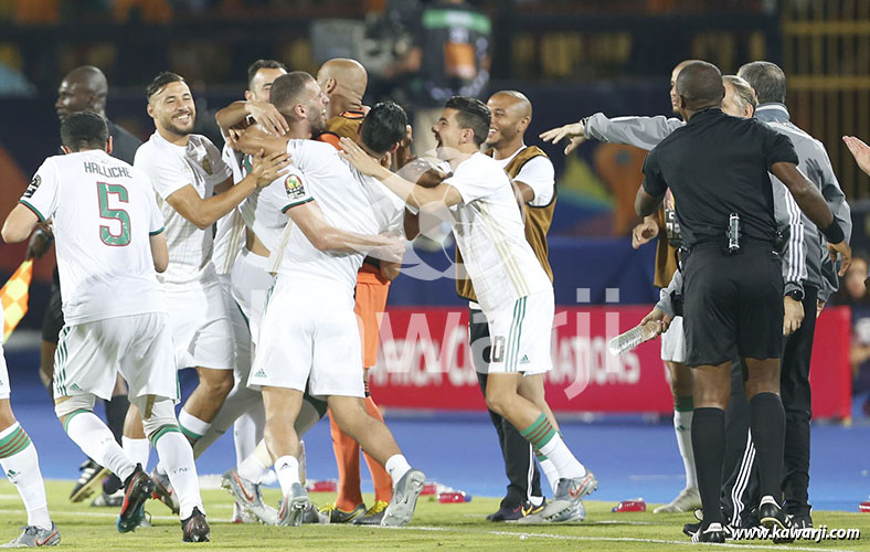 [Egypt 2019] Algérie - Tanzanie 3-0