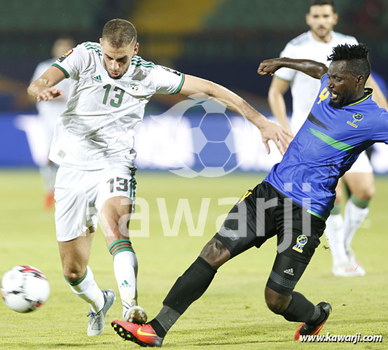[Egypt 2019] Algérie - Tanzanie 3-0