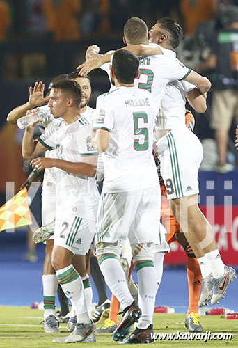 [Egypt 2019] Algérie - Tanzanie 3-0