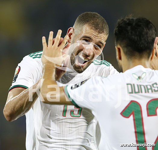[Egypt 2019] Algérie - Tanzanie 3-0