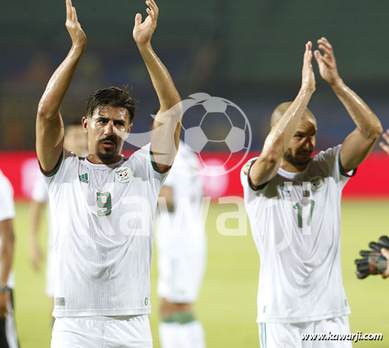 [Egypt 2019] Algérie - Tanzanie 3-0