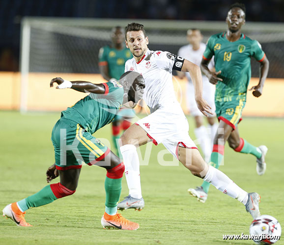 [Egypt 2019] Tunisie-Mauritanie 0-0
