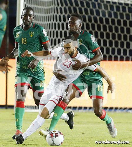 [Egypt 2019] Tunisie-Mauritanie 0-0