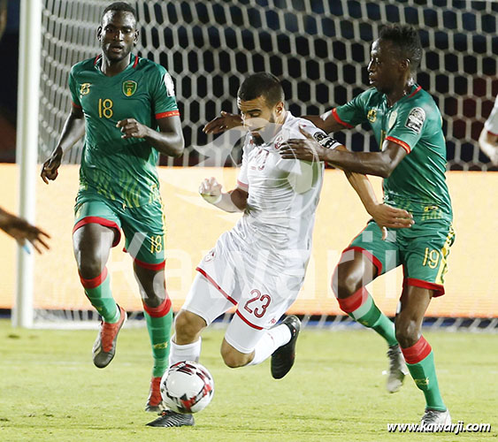 [Egypt 2019] Tunisie-Mauritanie 0-0