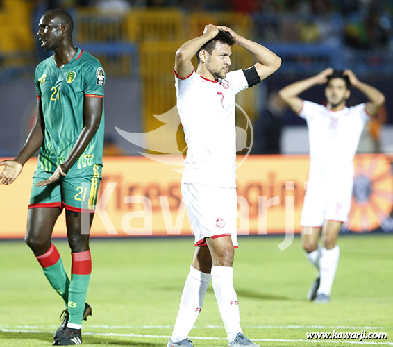 [Egypt 2019] Tunisie-Mauritanie 0-0