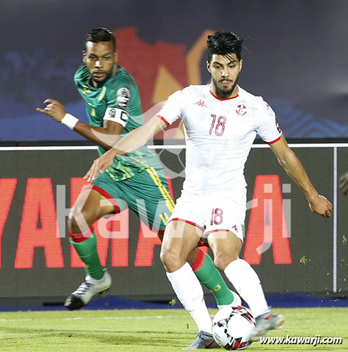 [Egypt 2019] Tunisie-Mauritanie 0-0