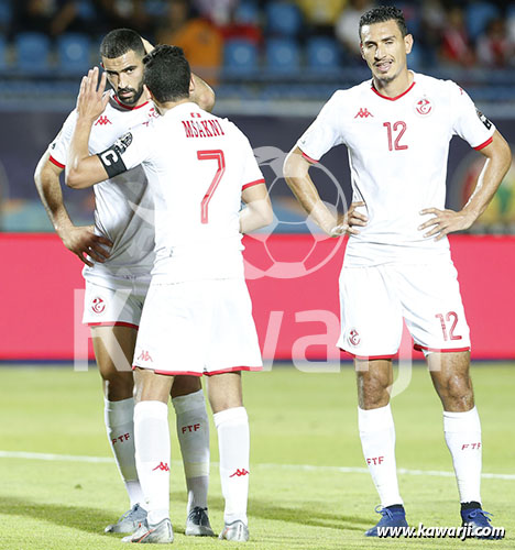 [Egypt 2019] Tunisie-Mauritanie 0-0