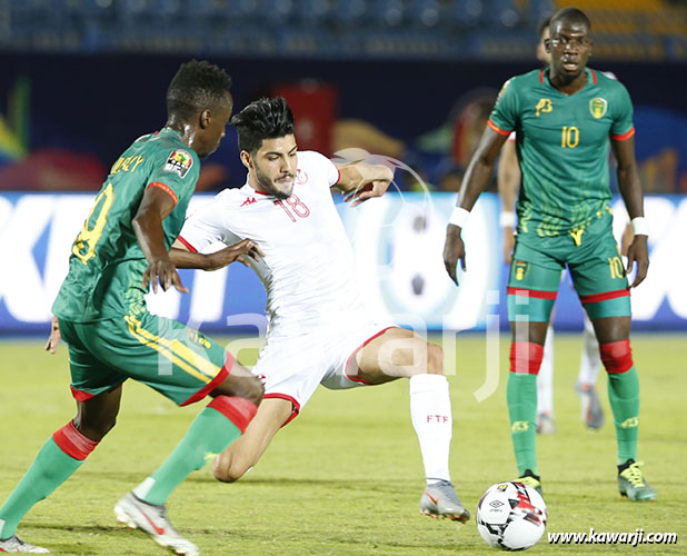 [Egypt 2019] Tunisie-Mauritanie 0-0