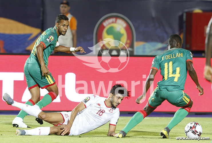 [Egypt 2019] Tunisie-Mauritanie 0-0