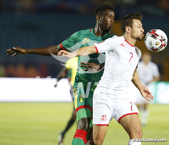[Egypt 2019] Tunisie-Mauritanie 0-0