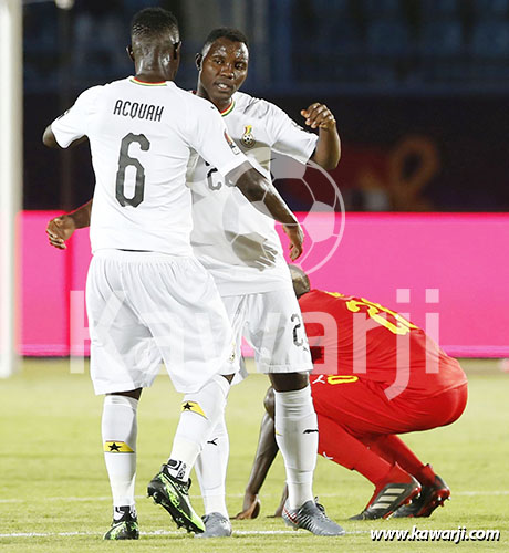 [Egypt 2019] Ghana - Guinée-Bissau 2-0