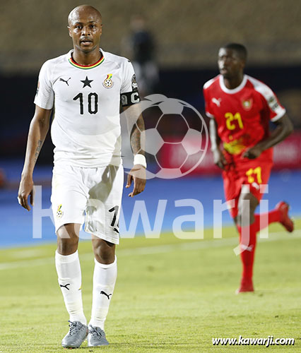 [Egypt 2019] Ghana - Guinée-Bissau 2-0