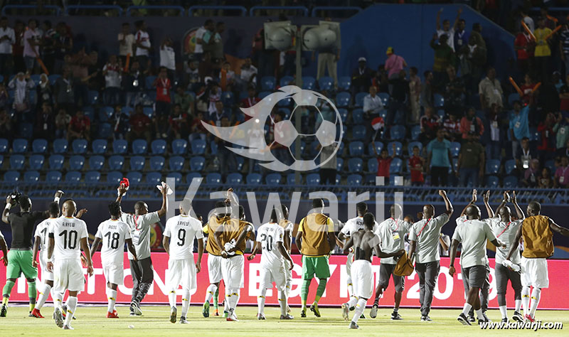 [Egypt 2019] Ghana - Guinée-Bissau 2-0