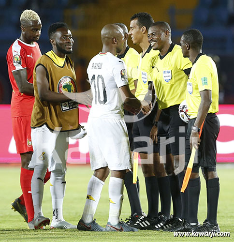[Egypt 2019] Ghana - Guinée-Bissau 2-0