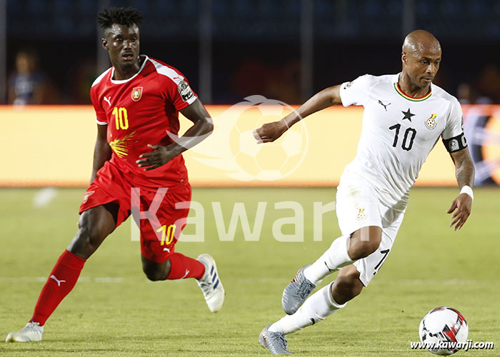 [Egypt 2019] Ghana - Guinée-Bissau 2-0