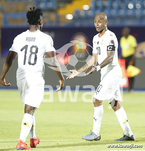 [Egypt 2019] Ghana - Guinée-Bissau 2-0