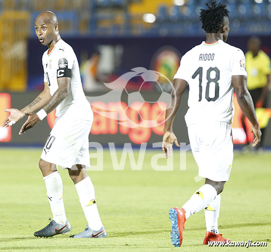 [Egypt 2019] Ghana - Guinée-Bissau 2-0