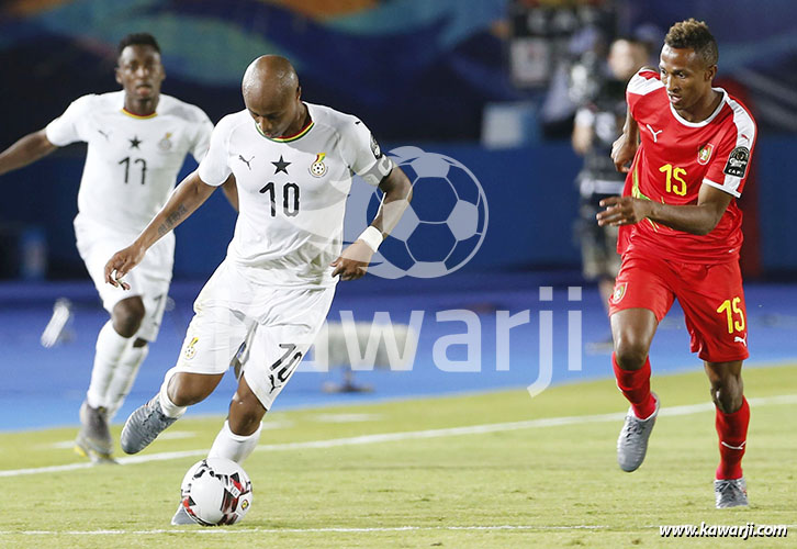 [Egypt 2019] Ghana - Guinée-Bissau 2-0