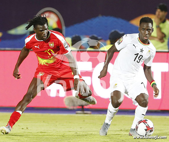 [Egypt 2019] Ghana - Guinée-Bissau 2-0