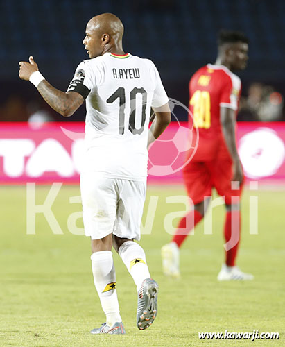 [Egypt 2019] Ghana - Guinée-Bissau 2-0