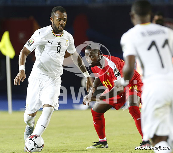 [Egypt 2019] Ghana - Guinée-Bissau 2-0