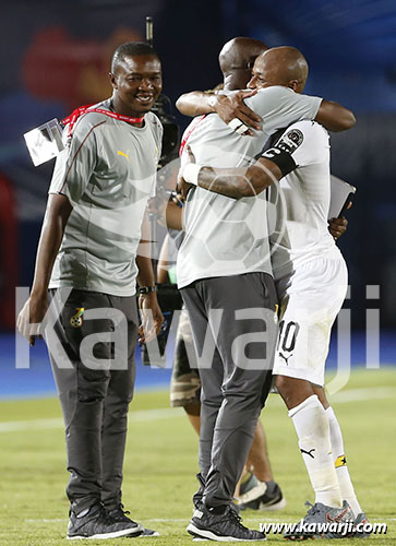 [Egypt 2019] Ghana - Guinée-Bissau 2-0