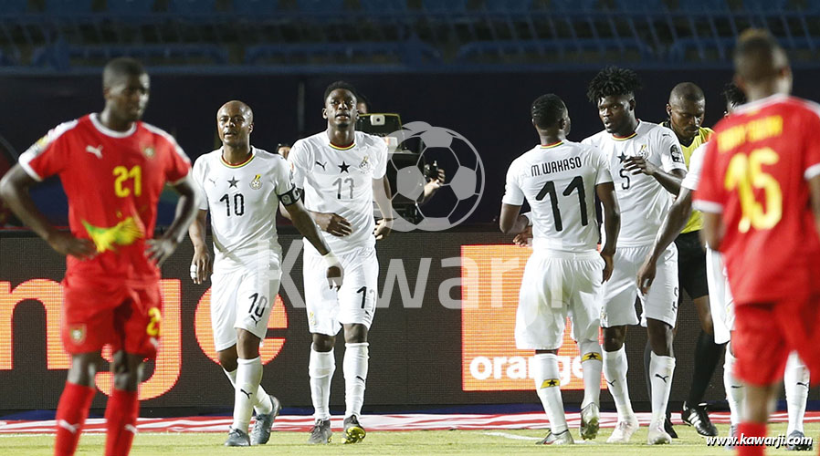 [Egypt 2019] Ghana - Guinee-Bissau 2-0