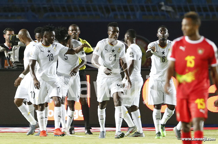 [Egypt 2019] Ghana - Guinée-Bissau 2-0