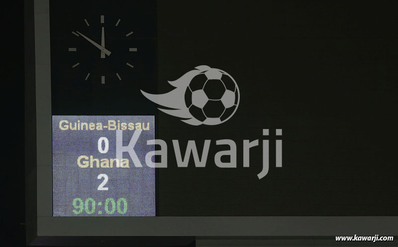 [Egypt 2019] Ghana - Guinée-Bissau 2-0