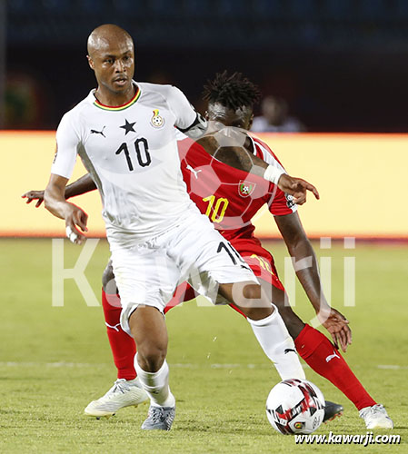 [Egypt 2019] Ghana - Guinée-Bissau 2-0
