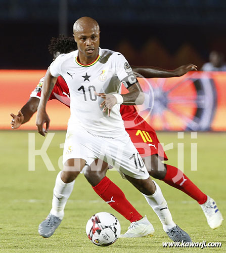 [Egypt 2019] Ghana - Guinée-Bissau 2-0