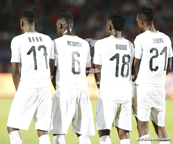 [Egypt 2019] Ghana - Guinée-Bissau 2-0