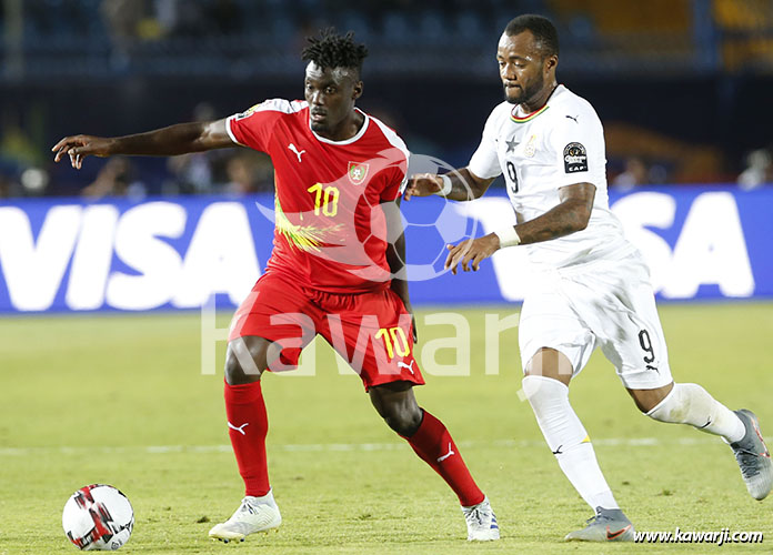 [Egypt 2019] Ghana - Guinée-Bissau 2-0