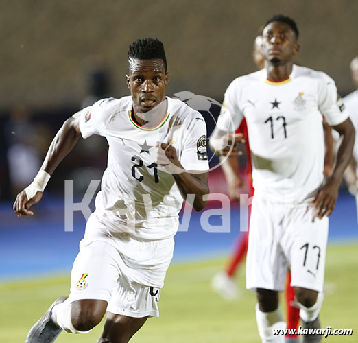 [Egypt 2019] Ghana - Guinée-Bissau 2-0