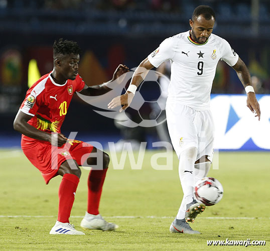 [Egypt 2019] Ghana - Guinée-Bissau 2-0