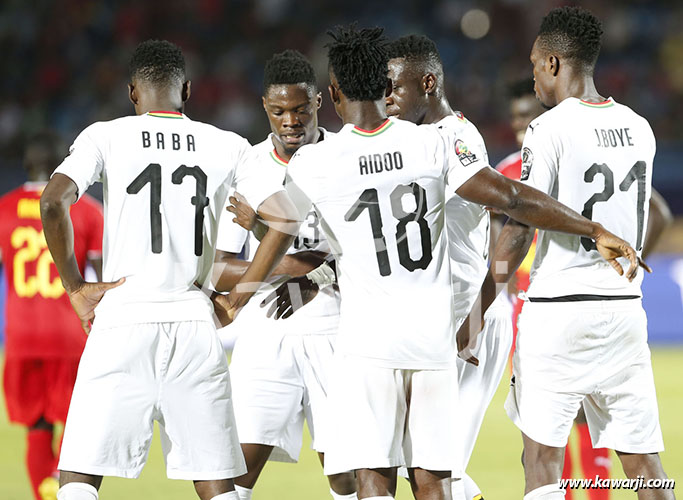 [Egypt 2019] Ghana - Guinée-Bissau 2-0