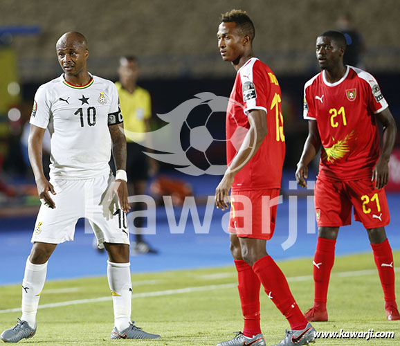 [Egypt 2019] Ghana - Guinée-Bissau 2-0