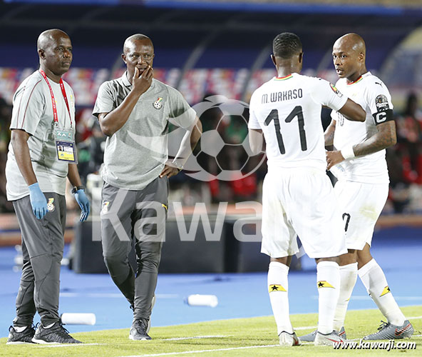 [Egypt 2019] Ghana - Guinée-Bissau 2-0