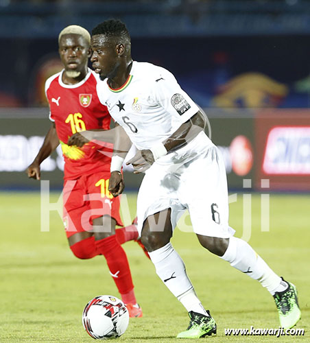 [Egypt 2019] Ghana - Guinée-Bissau 2-0
