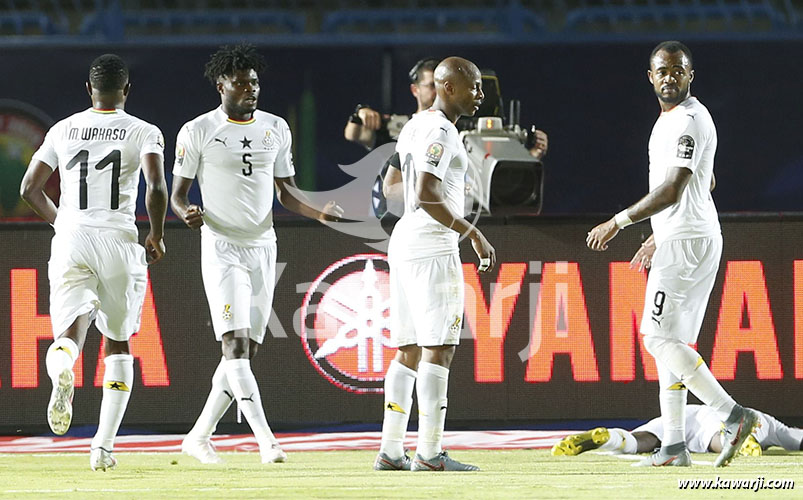 [Egypt 2019] Ghana - Guinée-Bissau 2-0