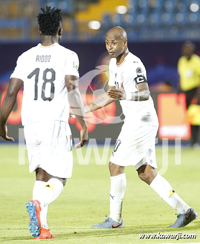 [Egypt 2019] Ghana - Guinée-Bissau 2-0