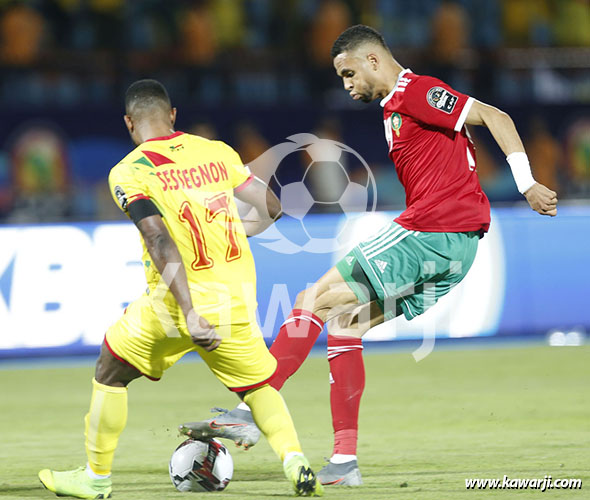 [Egypt 2019] Maroc - Bénin 1-1 (tab 1-4)