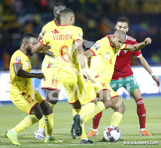[Egypt 2019] Maroc - Bénin 1-1 (tab 1-4)