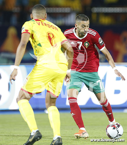 [Egypt 2019] Maroc - Benin 1-1 (tab 1-4)